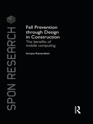 cover image of Fall Prevention Through Design in Construction
